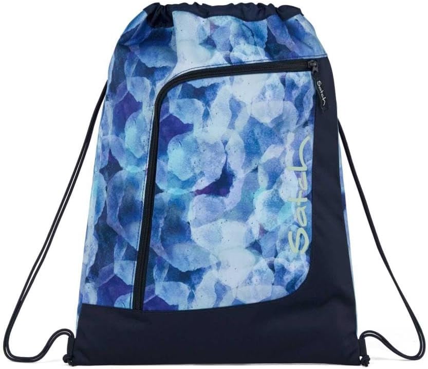 Satch Pack Pencil Slider Light Edition Schulrucksack Set 3tlg. inkl. Sportbeutel (Blurry Sky), Blurr