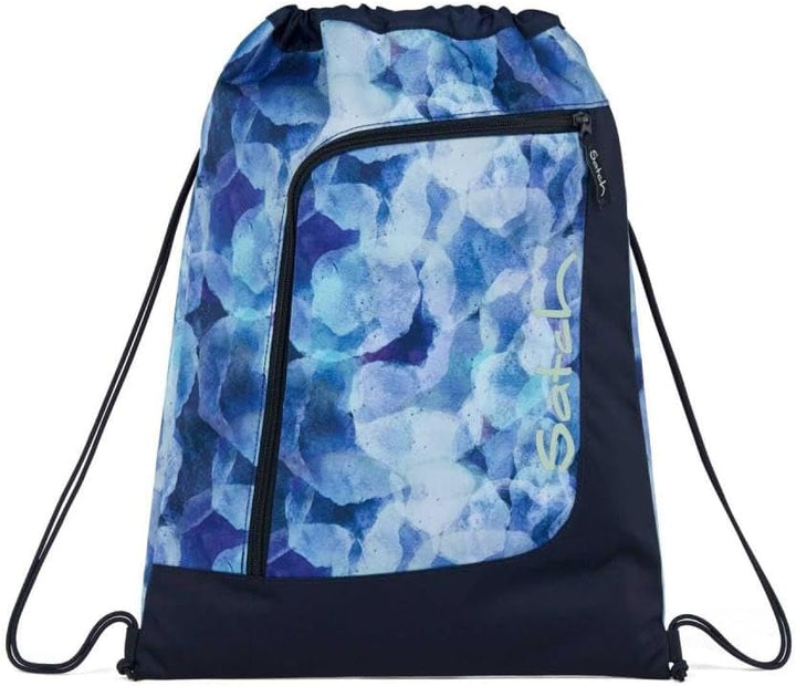 Satch Pack Pencil Slider Light Edition Schulrucksack Set 3tlg. inkl. Sportbeutel (Blurry Sky), Blurr
