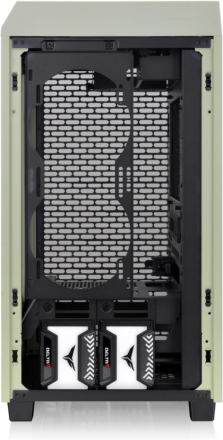 Thermaltake The Tower 200 | Mini Chassis | Matcha Green, Matcha Green