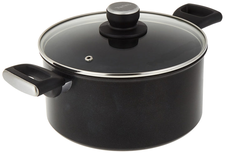 TEFAL G2554602 UNLIMITED Kochtopf 24 cm (5 L) + Glasdeckel