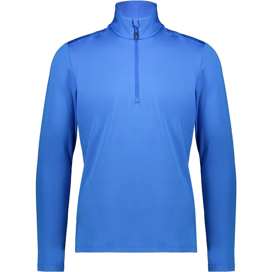 CMP Zweifarbige Fleecejacke mit Langarm und Stehkragen XXL Königlich, XXL K&amp;