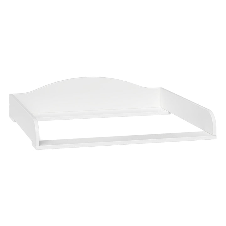 BELLABINO Oti Wickelaufsatz - Wickeltischaufsatz für Malm, Hemnes, Nordli Kommoden in weiss - Wellig