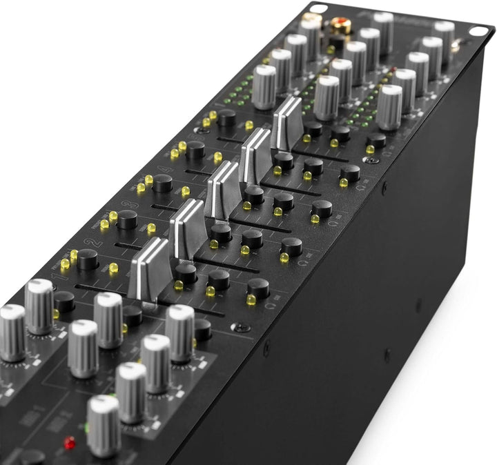 Power Dynamics PDZM800 Audio Mischpult 3-Zonen Mixer für Lautsprecher Installationen - DSP, 5 Input