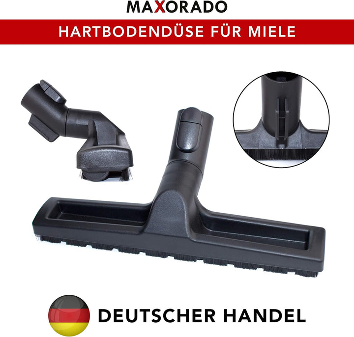 Hartbodendüse passend für Miele Parkett Parkettdüse Parkettbürste Bodendüse Staubsauger Parkfunktion
