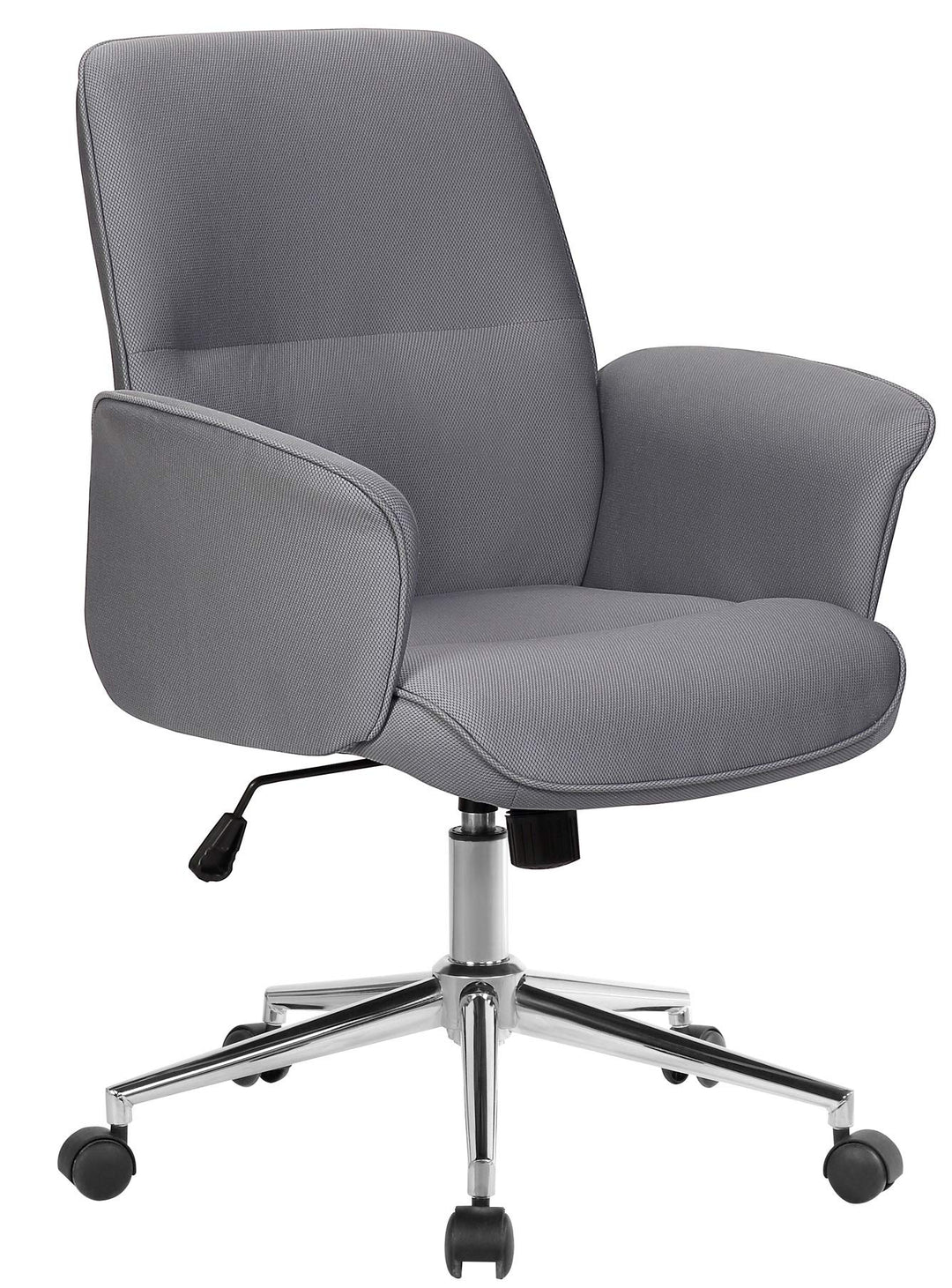 SixBros. Bürostuhl Grau 0704M/8062 Grau 8062, Grau 8062