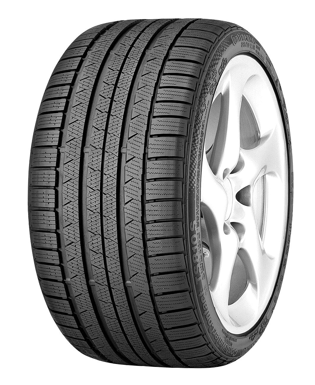 Continental WinterContact TS 810 S XL FR M+S - 255/40R18 99V - Winterreifen 255/40R18 99V - N1/FR/XL