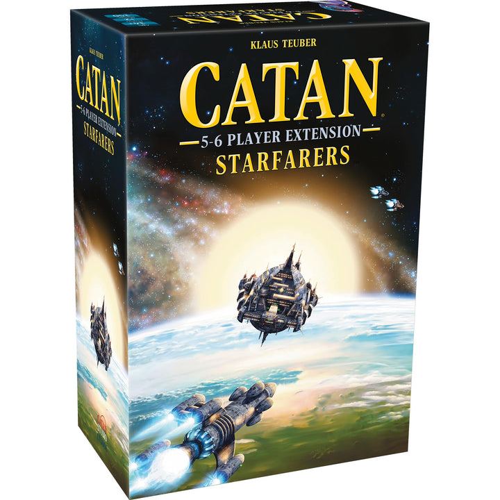 CATAN, Catan Starfarers 5 & 6 Player, Board Game Extension, Ages 14+, 3-6 Players, 120 Minutes Minut