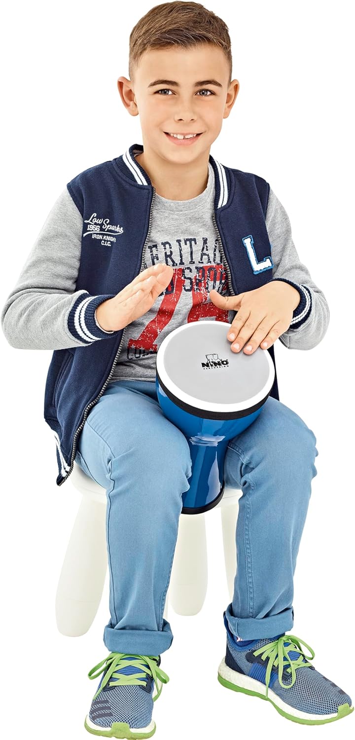 NINO Percussion Elements Mini Djembe - Blueberry (NINO-EMDJ-BB)