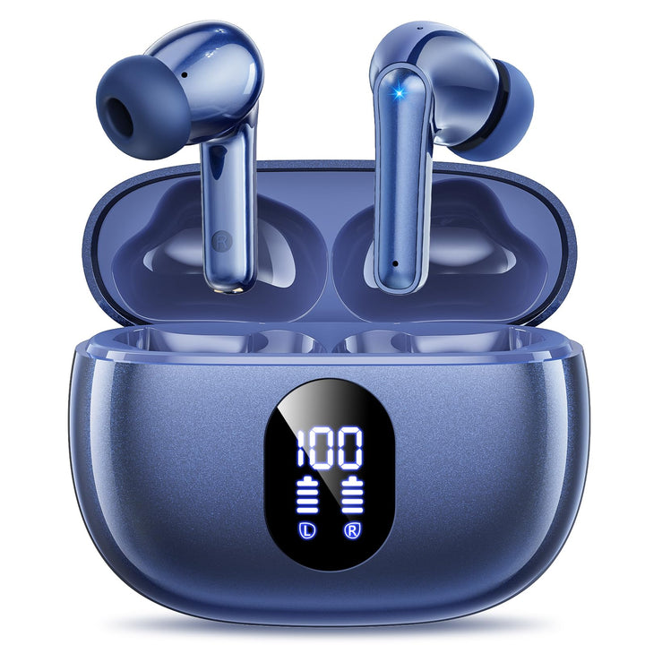 Bluetooth Kopfhörer Kabellos Bluetooth 2026 In Ear Kopfhörer mit 4 ENC Noise Cancelling Mikrofon, LE