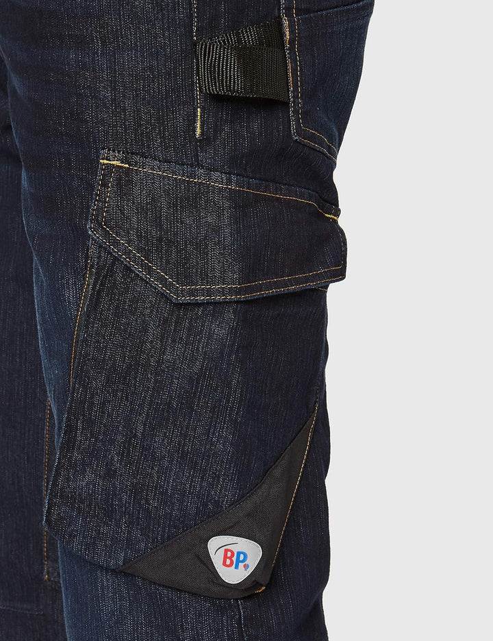 BP 1990-038-01 Worker-Jeans - Schlanke Silhouette - Ergonomischer Schnitt - Stretch-Stoff - 78% Baum