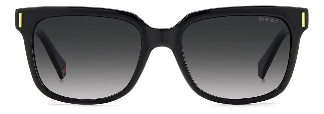 Polaroid Unisex Sunglasses 54 807/Wj Black, 54 807/Wj Black