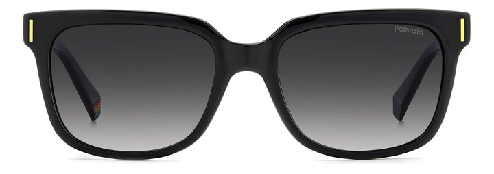 Polaroid Unisex Sunglasses 54 807/Wj Black, 54 807/Wj Black