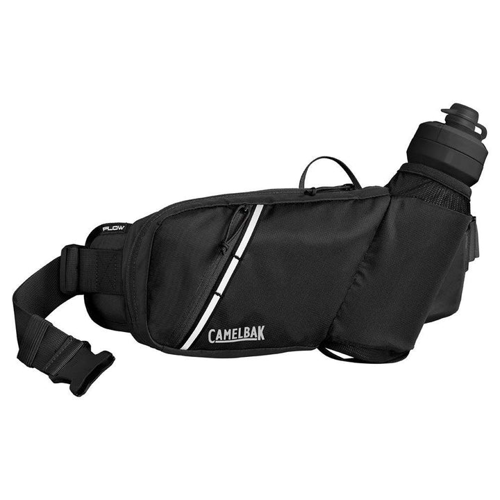 CAMELBAK Unisex – Erwachsene Podium Flow Riem Trinkgürtel, Schwarz, 21oz EU