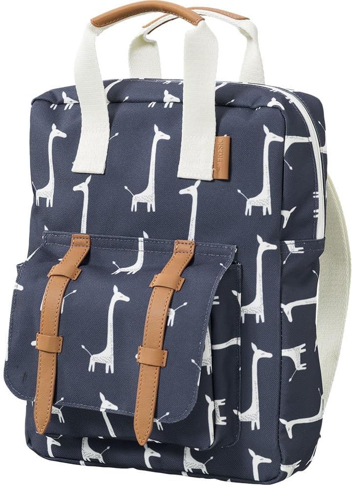 Fresk FB800-60 Kinderrucksack Kindertasche für Jungen und Mädchen mit Giraffen Motiv
