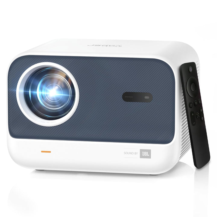 1080P Native Projektor, Yaber L2s Nahtloser Autofokus, Video Beamer mit WiFi6 und Bluetooth 5.1 Heim