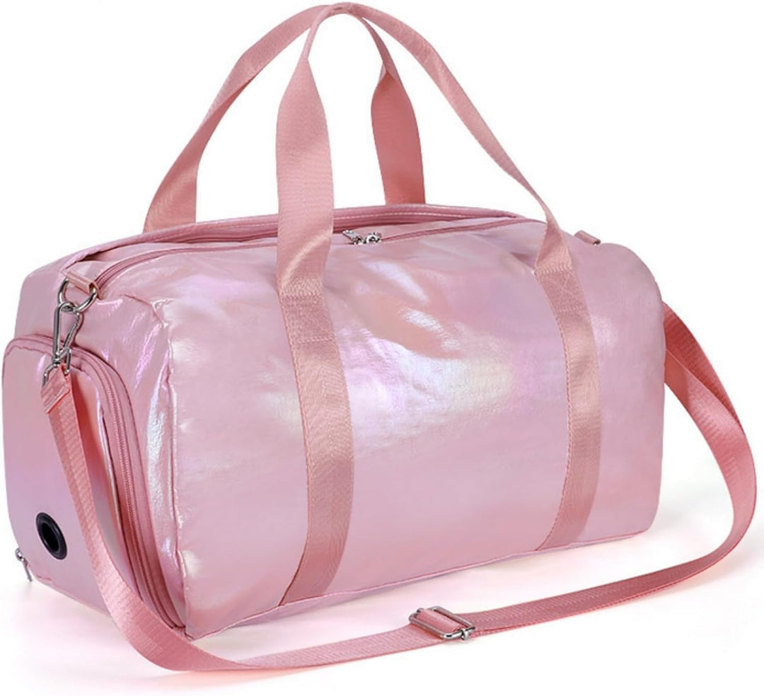 HAWEE Reisetasche Gross Herren Sporttasche Weekender Damen Faltbare Gym Bag mit Schuhfach & Nassfach