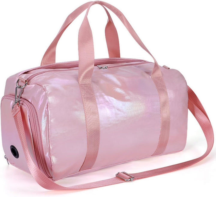 HAWEE Reisetasche Gross Herren Sporttasche Weekender Damen Faltbare Gym Bag mit Schuhfach & Nassfach