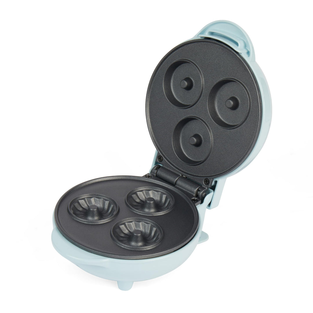 Petra PT4693BLNVDE Mini Bund Kuchenautomat - Nicht haftender Elektrischer Kuchenbäcker, 12.5 cm Plat