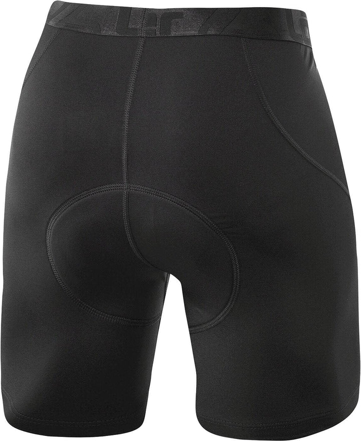 LÖFFLER Herren Elastic 2.0 Unterhose mit Sitzpolster Radhose Bike Shorts Schwarz 58, Schwarz 58