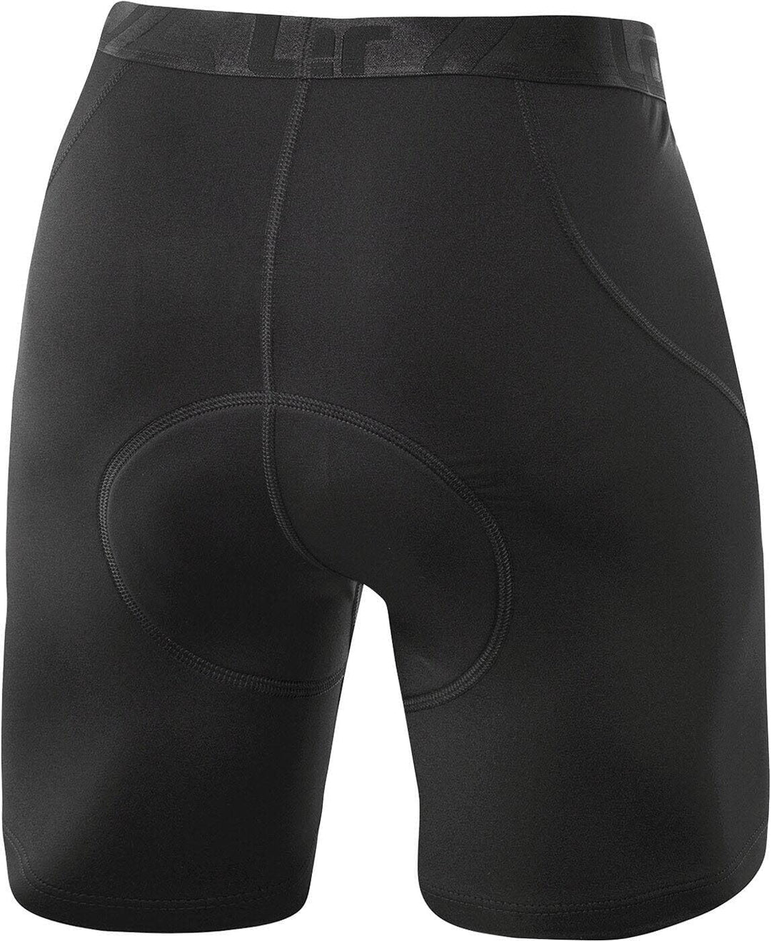 LÖFFLER Herren Elastic 2.0 Unterhose mit Sitzpolster Radhose Bike Shorts Schwarz 56, Schwarz 56