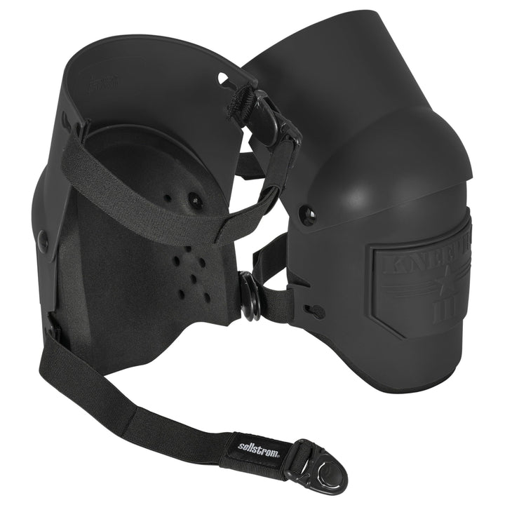 KP Industries Knee Pro Ultra Flex III Knieschoner (schwarz) von K-P Industries, Schwarz