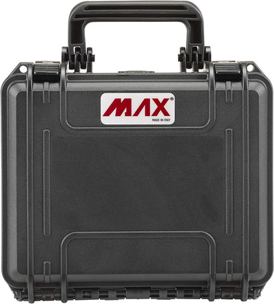 MAX MAX235H155.079, wasserdichter Koffer, Schwarz.