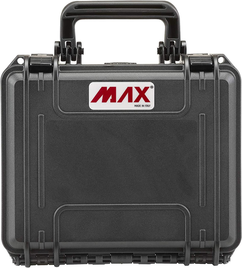 Max MAX235H155S Hartschalenkoffer für Fotografie-Ausrüstung, IP67, wasserdicht, strapazierfähig, Sch