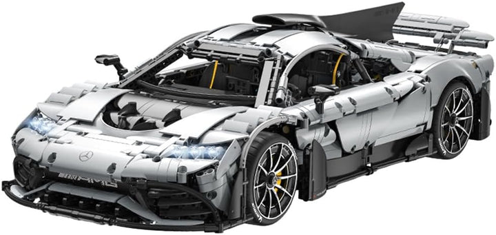 CaDA Mercedes-Benz AMG ONE C61503W - Modellauto-Bauset, 3295 Teile, ab 7 Jahren, Rot, Schwarz, Silbe