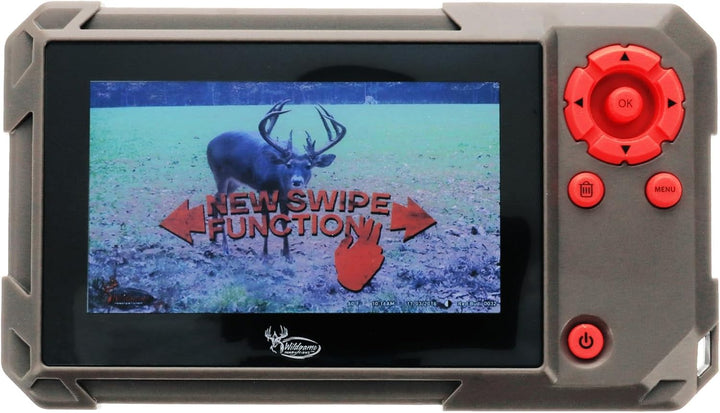 Wildgame Innovations Trail Pad | VU60 SD-Kartenleser mit Touchscreen, Braun, Braun