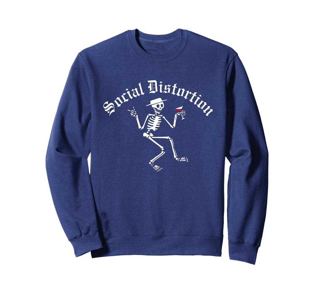 Offizielle Social Distortion Skelly Sweatshirt