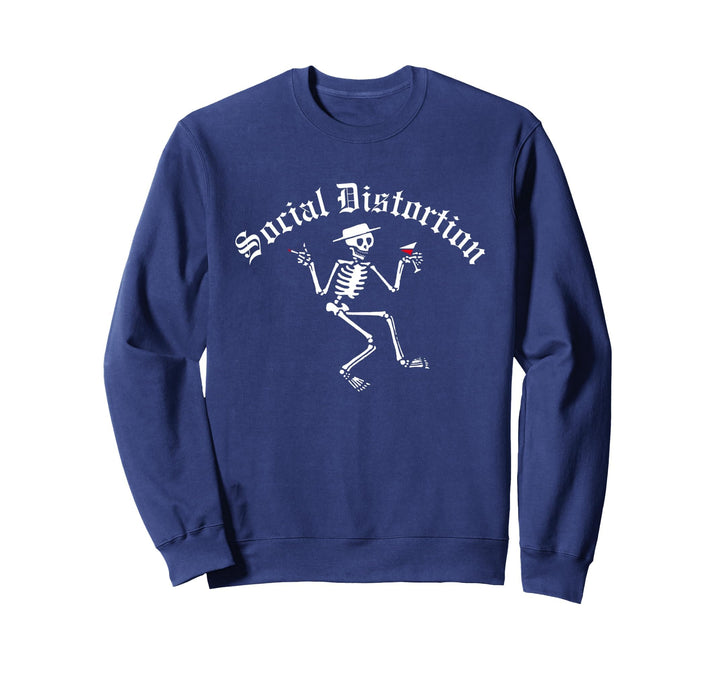 Offizielle Social Distortion Skelly Sweatshirt