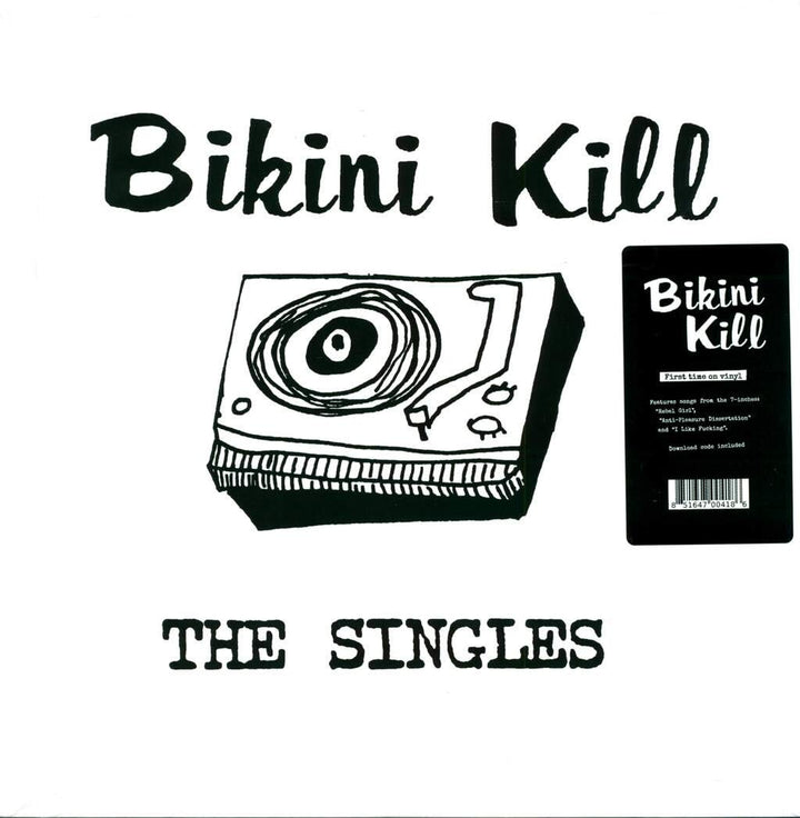The Singles, Vinyl