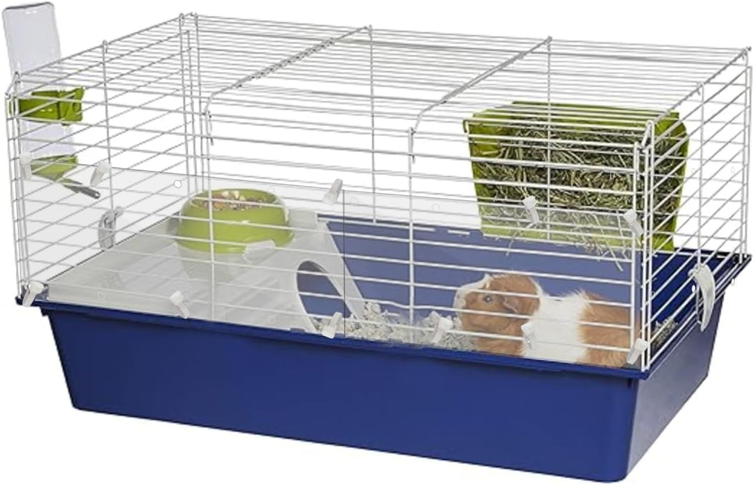 PEFAVPRO 18 Stück Haustierkäfig Einlagen, Käfig-Urin-Schutz, 35x12 cm Haustierkäfig-Einlage mit 180