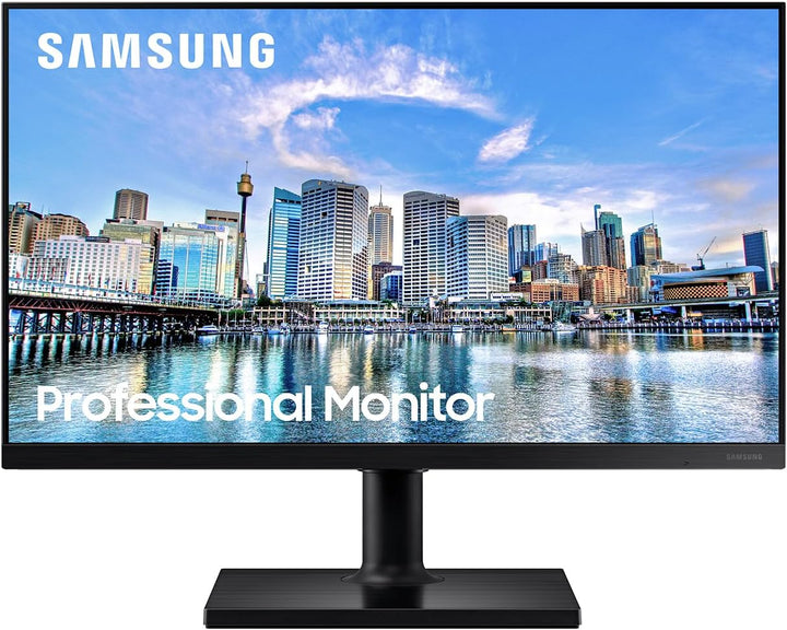 Samsung F24T452FQR 24" FHD 1080p Monitor, schwarz