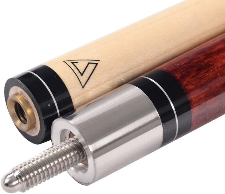 CUESOUL 58 Zoll 19 1/2 Oz Jointed Maple Billiard-Lache-Stichwort CSTB005U 11.5MM Queue Spitzen, CSTB