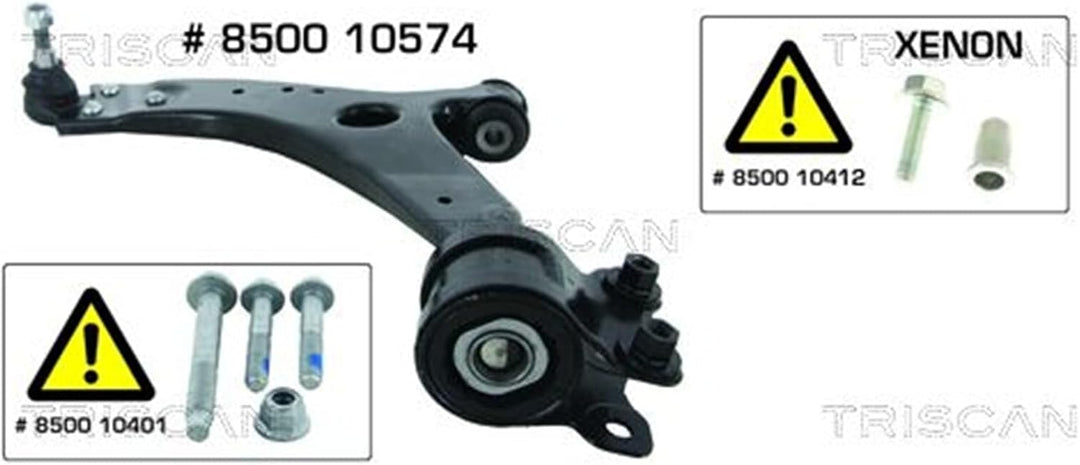 TRISCAN 8500 10574 Lenker, Radaufhängung