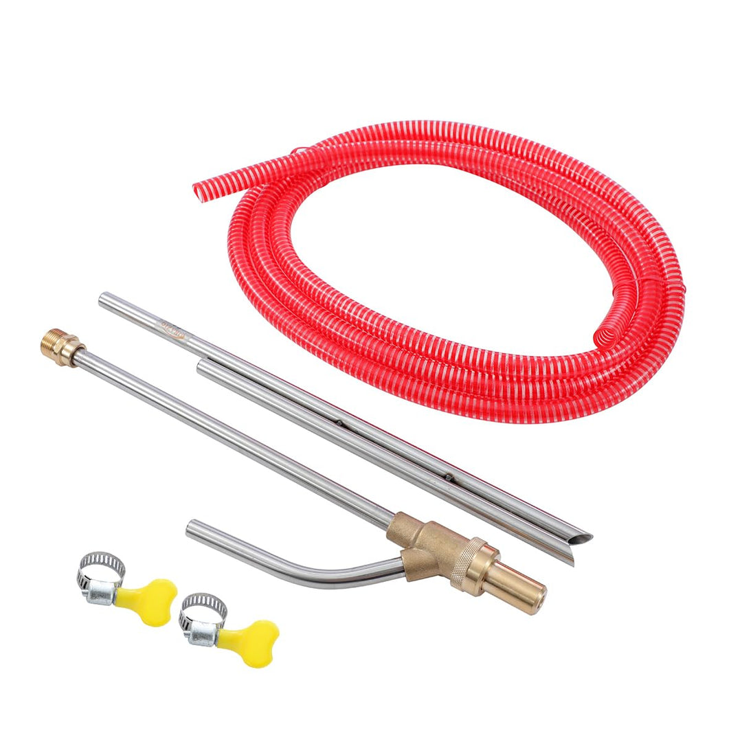 ORAZIO Hochdruckreiniger-Sandstrahl-Set, 5000 PSI Nass-Sandstrahl-Aufsatz, M22-14 mm Anschluss, für