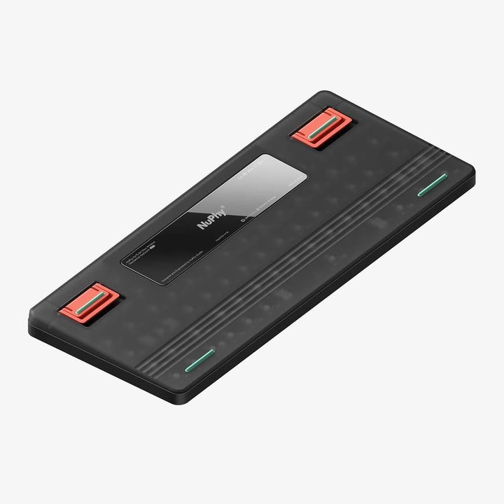 nuphy Air75 V2 Kabellose mechanische Tastatur, 84 Tasten RGB Hot-Swap Tastatur, unterstützt Bluetoot