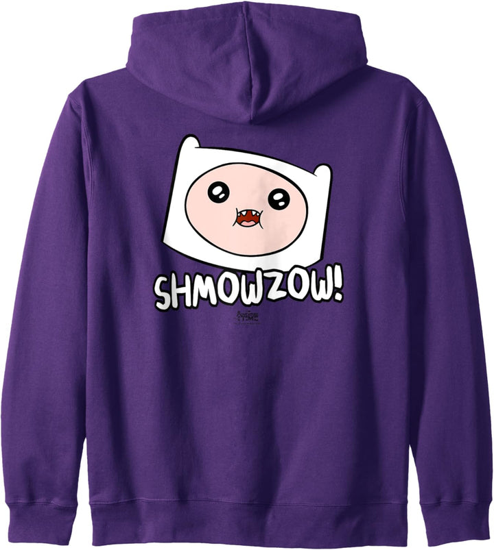 Adventure Time Finn Shmowzow Kapuzenjacke