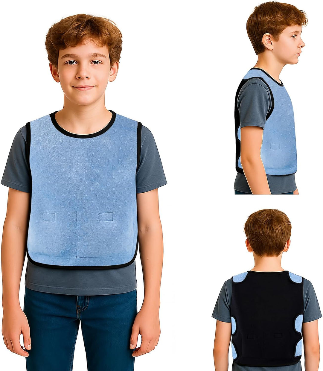 Gewichtsweste Kinder & Kompressionsweste | Weighted Vest als ADHS & Autismus Hilfsmittel | Sensorik