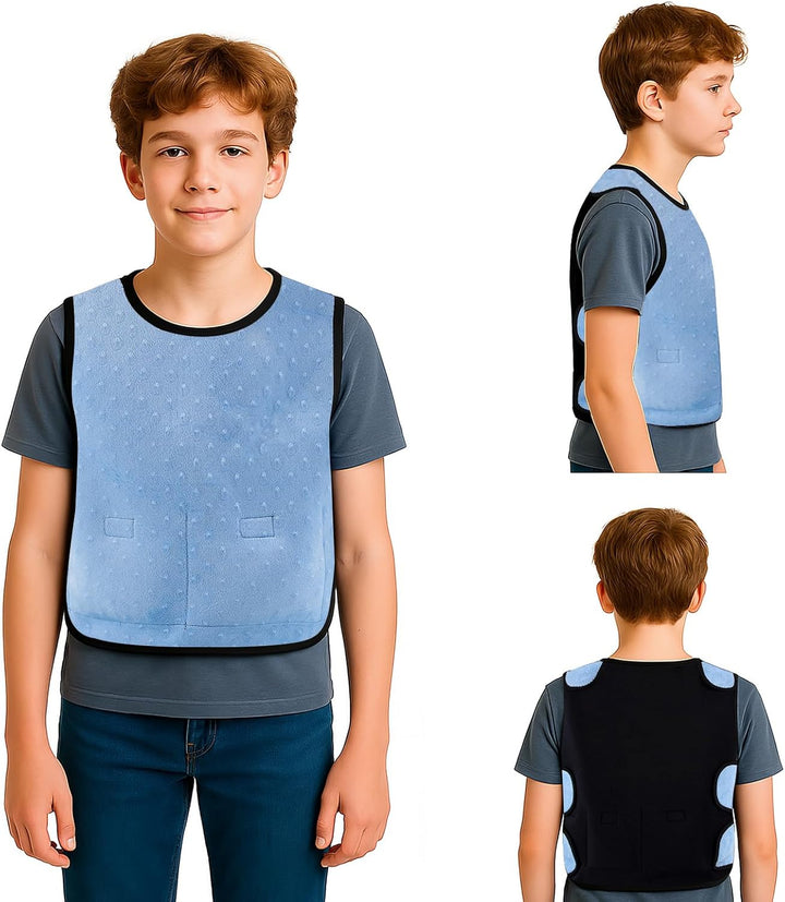 Gewichtsweste Kinder & Kompressionsweste | Weighted Vest als ADHS & Autismus Hilfsmittel | Sensorik