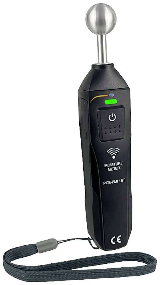 Baufeuchtemessgerät PCE-PMI 1BT mit Bluetooth Schnittstelle kleine und kompakte Bauweise Datenexport