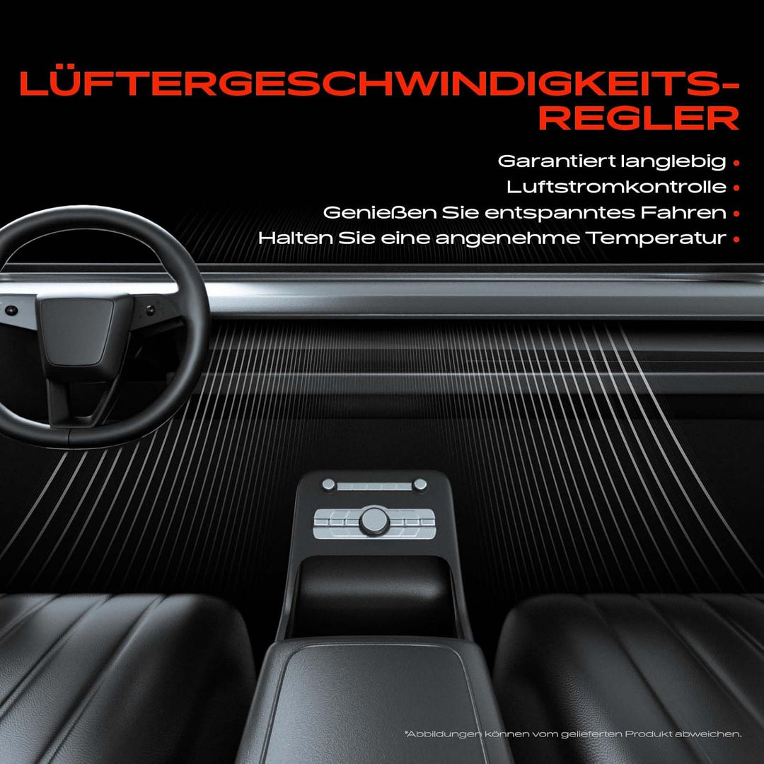 Gebläsewiederstand Gebläseregler Gebläsemotor Innenraumgebläse Kompatibel mit 7er E38 725 728 730 74