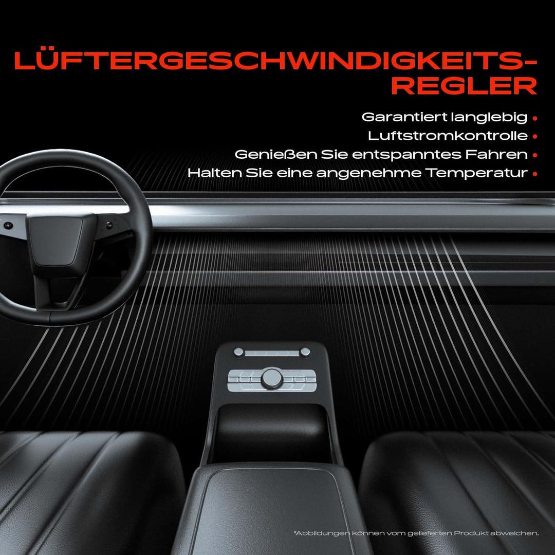 Frankberg Vorwiderstand Kühlerlüfter Kompatibel mit A4 8D2 B5 8D5 Superb I 3U4 P-a-s-s-a-t 35I 3A2 3