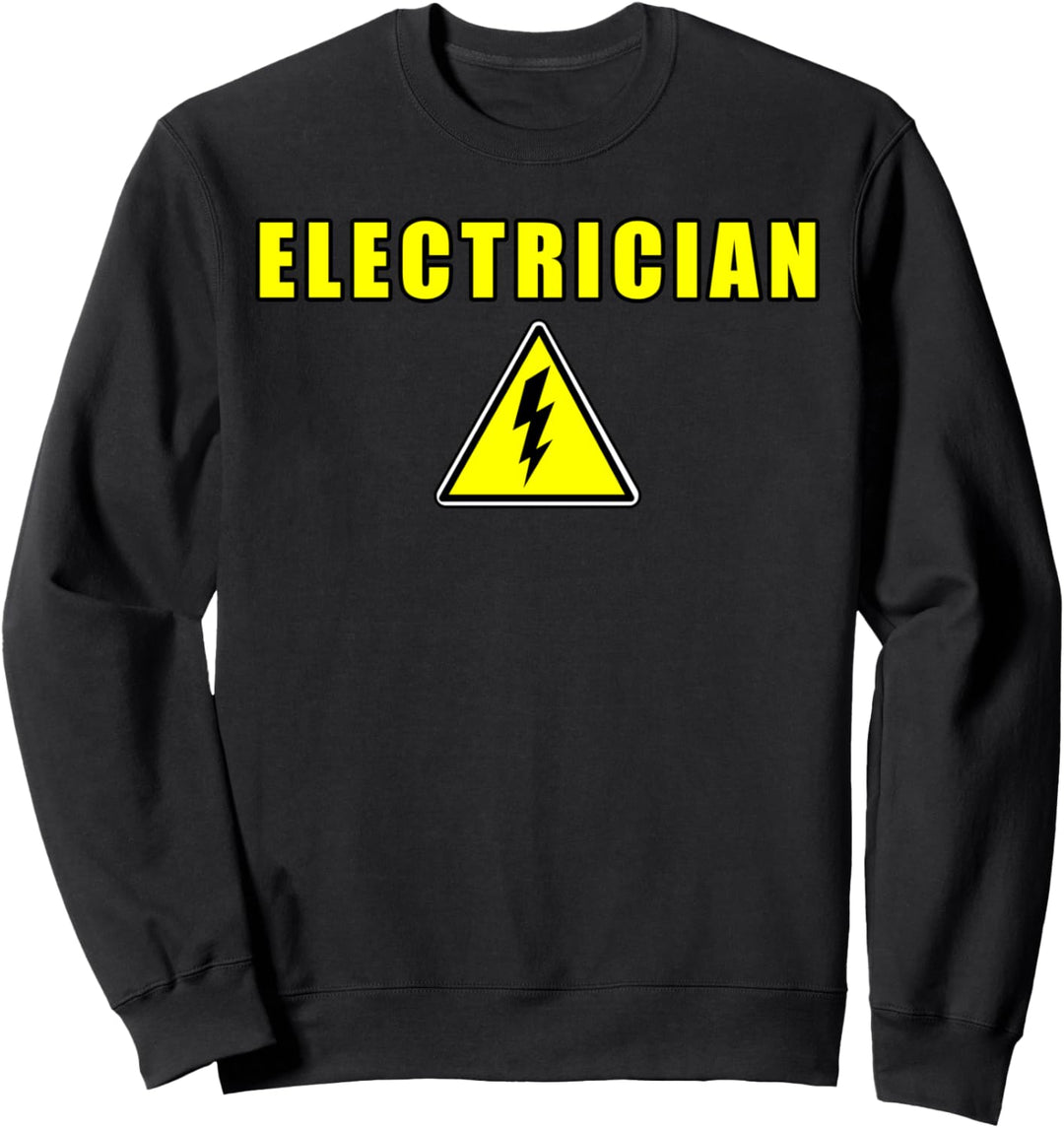 Electrician Elektriker Elektroniker Sweatshirt