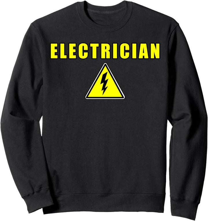 Electrician Elektriker Elektroniker Sweatshirt