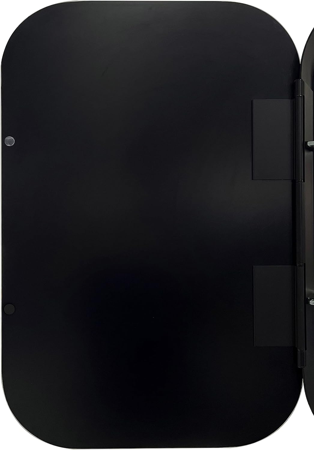 Talos Spiegelschrank Bad oval 40 x 60 cm - Badezimmer Spiegelschrank mit hochwertigem Aluminium Korp