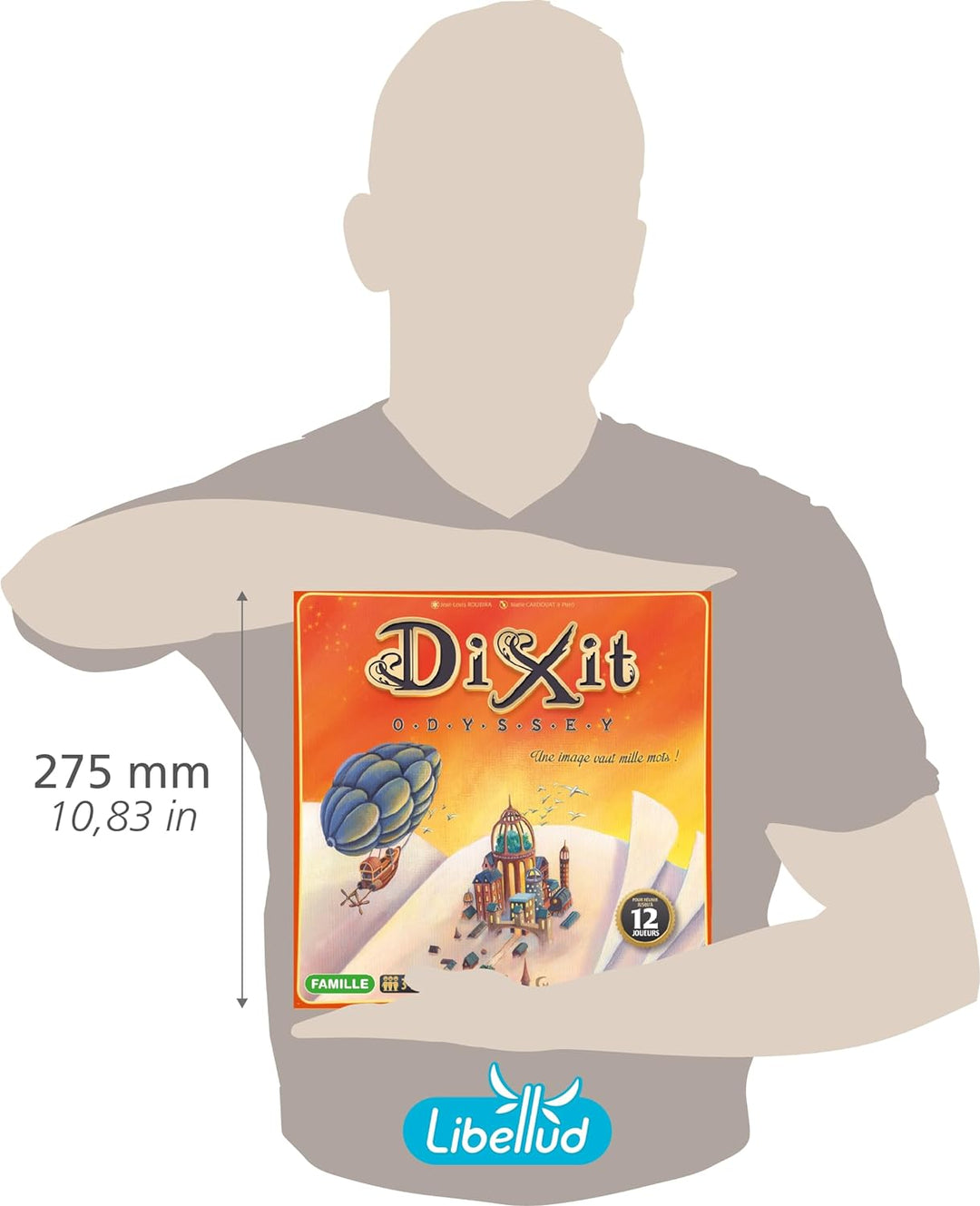 Asmodee ADE0DIX03ML, No Color