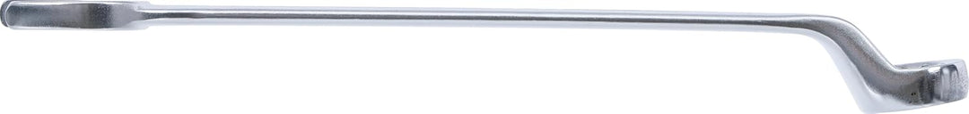 BGS 30302 | Maul-Ringschlüssel-Satz | 17-tlg. | gekröpft | SW 8 - 27 mm | inkl. Tetron-Rolltasche |