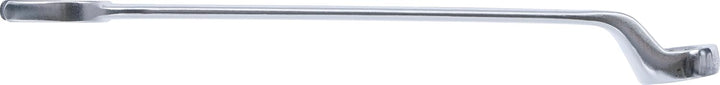 BGS 30302 | Maul-Ringschlüssel-Satz | 17-tlg. | gekröpft | SW 8 - 27 mm | inkl. Tetron-Rolltasche |